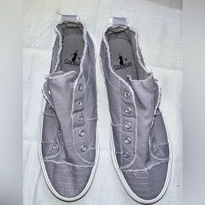 Corkys grey slip on Sneakers women’s size 10 New / Never worn